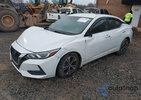 2020 Nissan Sentra Sv Xtronic Cvt из США, поврежденный, VIN 3N1AB8CV4LY245496